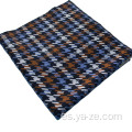 Tweed Wool Houndstooth Fabrics para ropa para mujeres